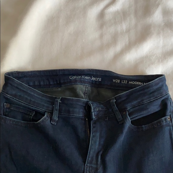 Calvin Klein bootcut jeans size 28 - Picture 2 of 3
